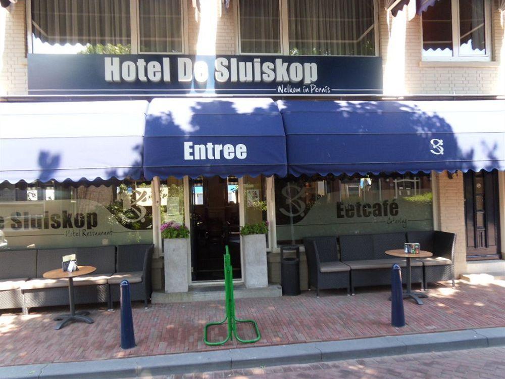 Hotel De Sluiskop Роттердам Екстер'єр фото