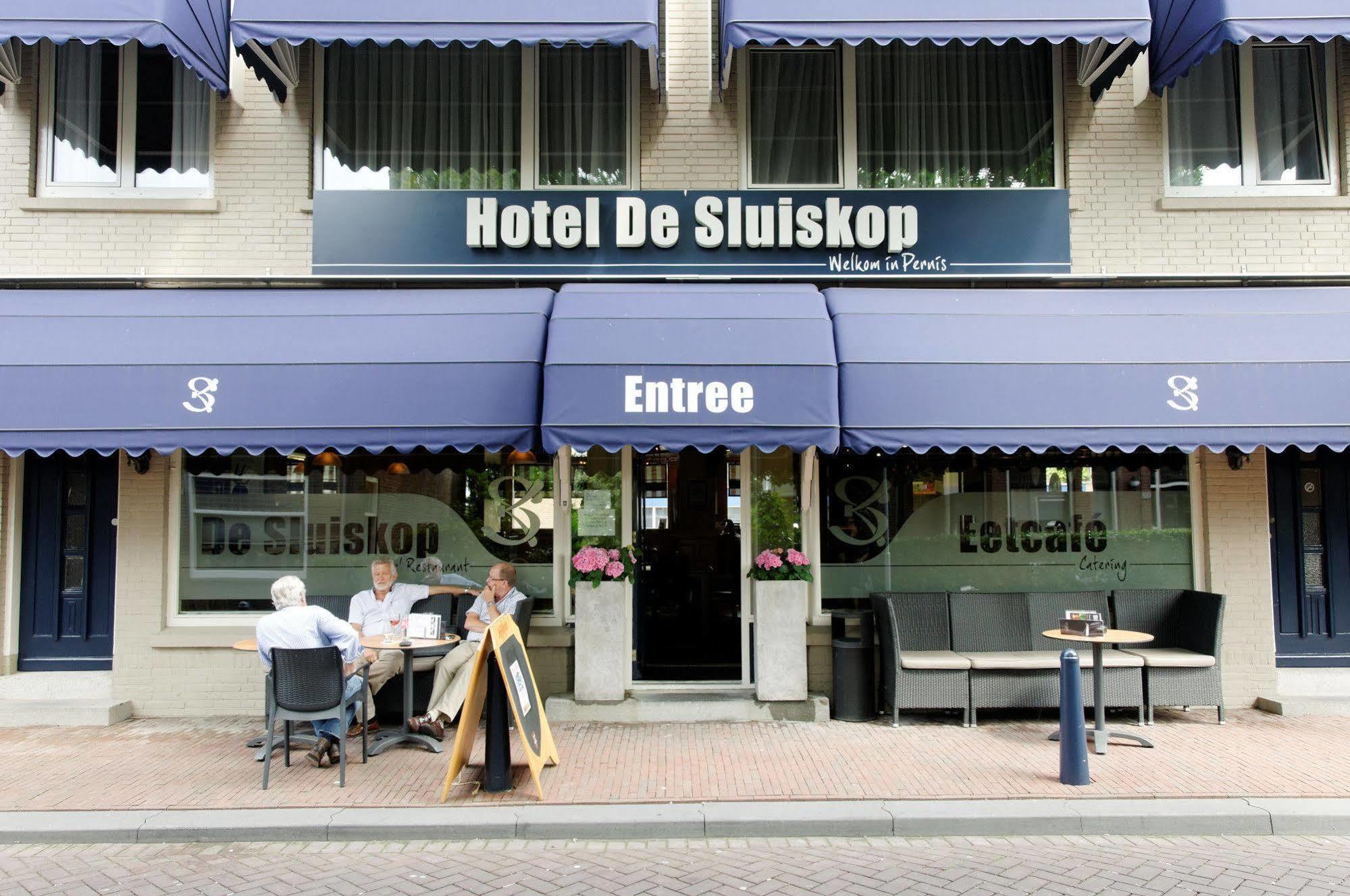 Hotel De Sluiskop Роттердам Екстер'єр фото